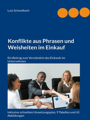 cover image of Konflikte aus Phrasen und Weisheiten im Einkauf